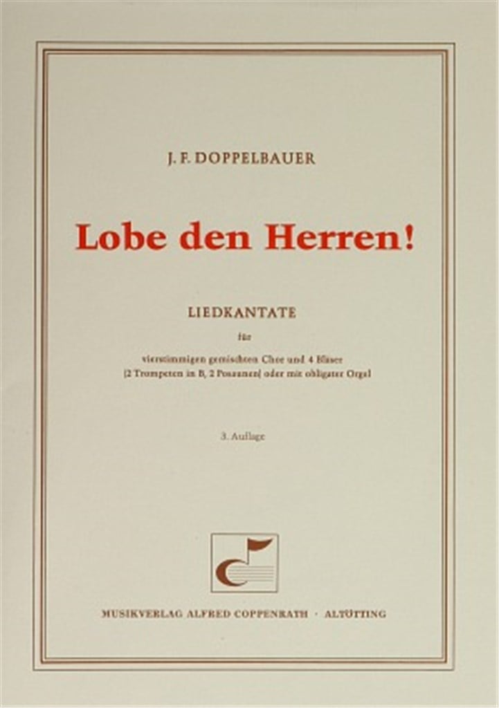 Lobe den Herren!
